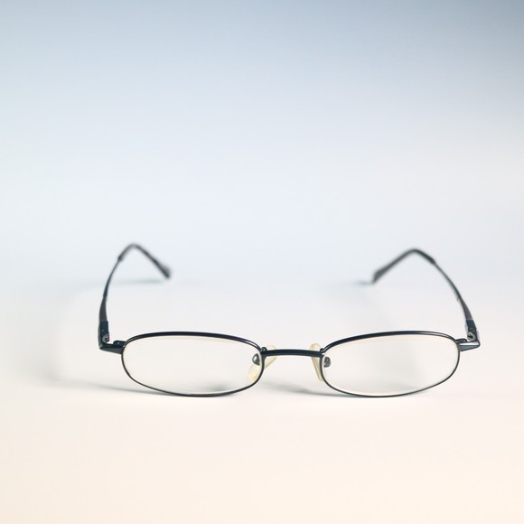 Zimco Retro #19 MAT BLUE GRAY eyeglasses 47-19 140 round frame glasses N4 - Picture 2 of 9